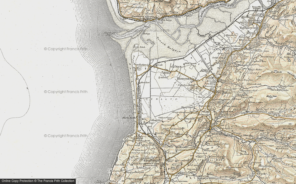 Ceredigion Coast Path, 1902-1903