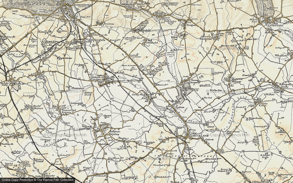 Cerney Wick, 1898-1899
