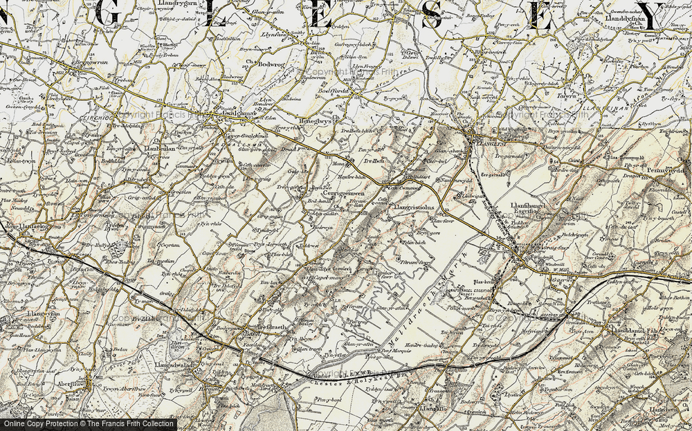 Cerrigceinwen, 1903-1910