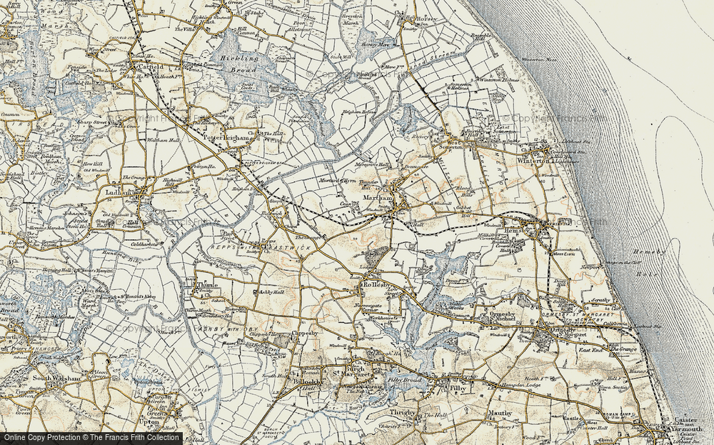Cess, 1901-1902