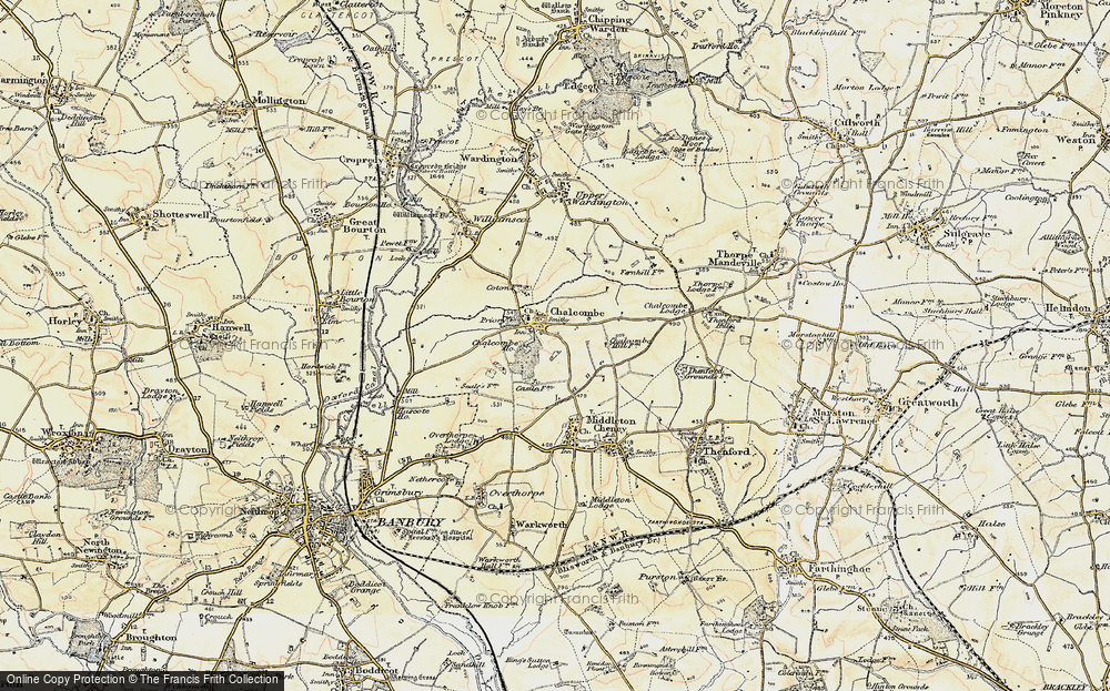 Chacombe, 1898-1901