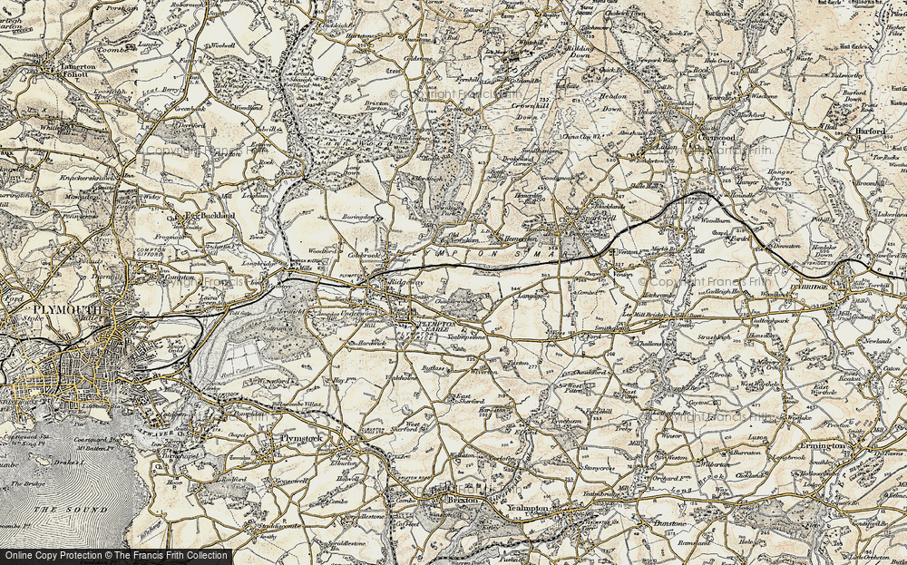 Chaddlewood, 1899-1900