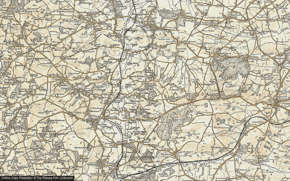 Chaffcombe, 1898-1899