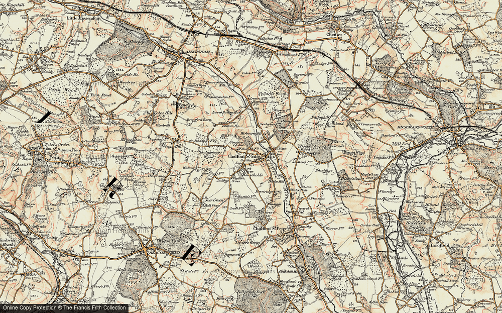 Chalfont St Giles, 1897-1898