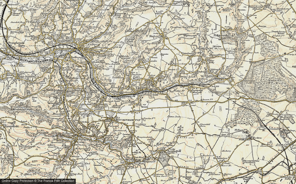 Chalford, 1898-1899