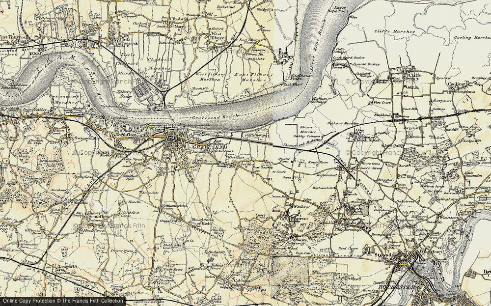Chalk, 1897-1898