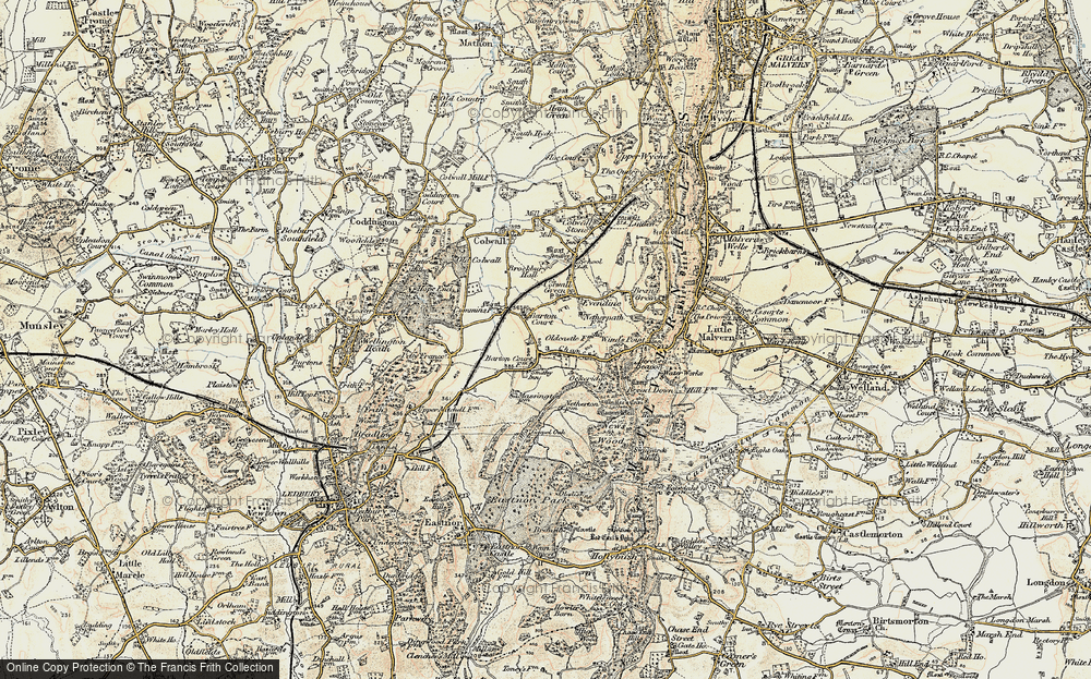 Chance's Pitch, 1899-1901