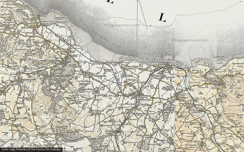 Chapel Cleeve, 1898-1900
