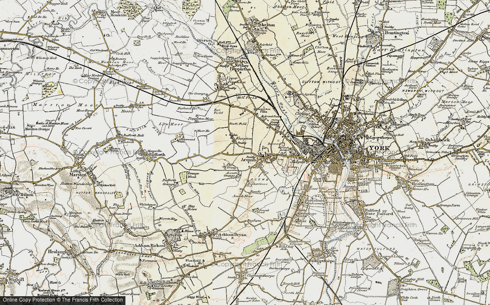 Chapel Fields, 1903