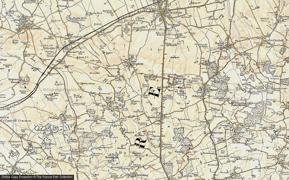 Chapel Green, 1898-1901