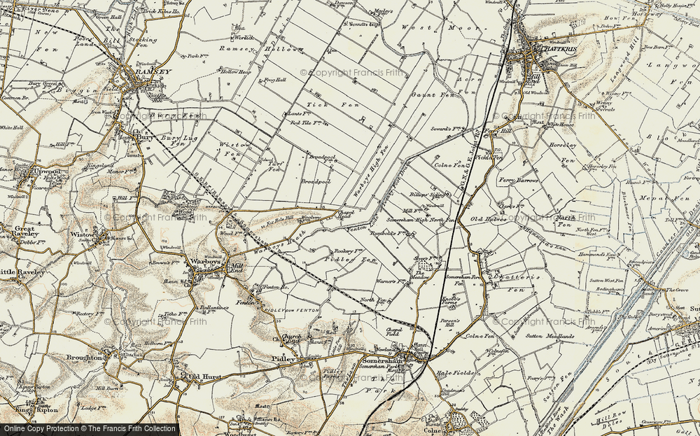 Chapel Head, 1901