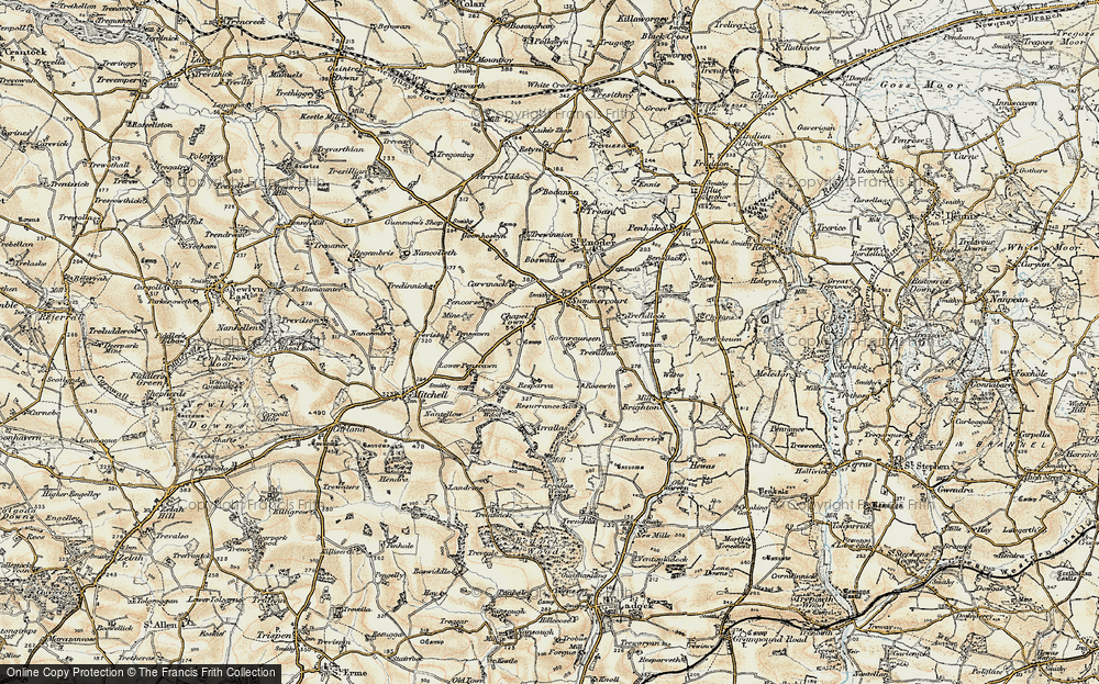 Chapel Town, 1900