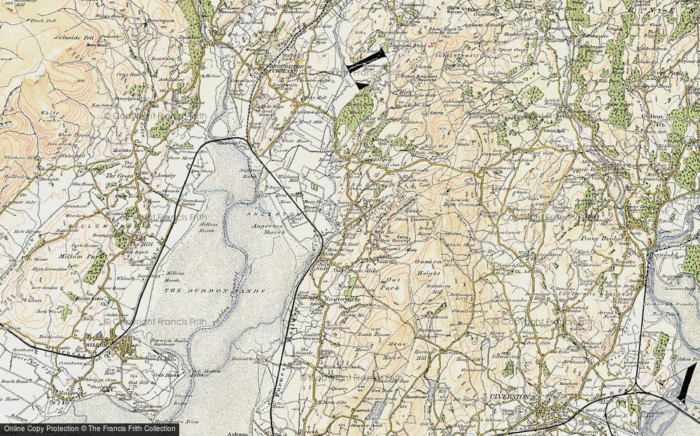 Old Map of Chapels, 1903-1904 in 1903-1904