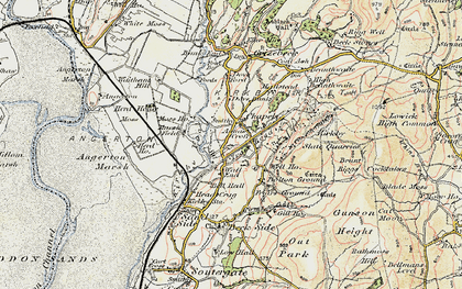 Old map of Chapels in 1903-1904