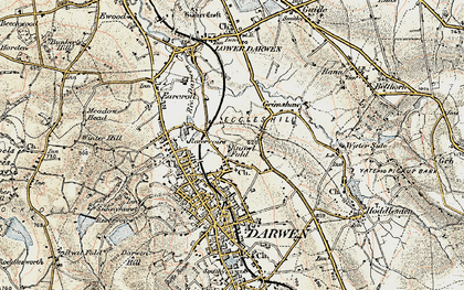 Old map of Chapels in 1903