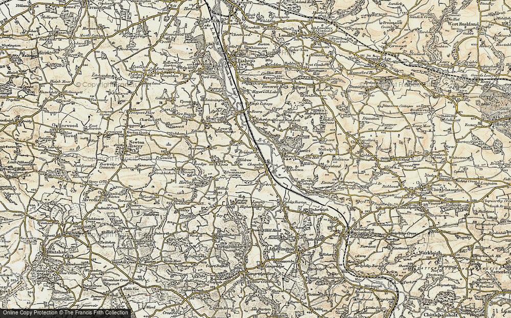 Chapelton, 1900