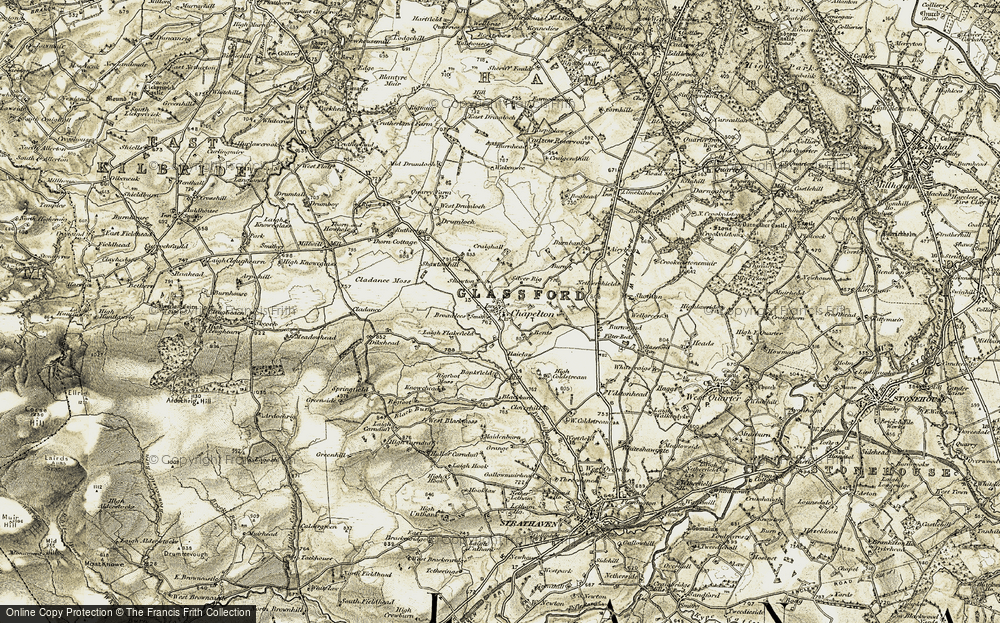Chapelton, 1904-1905