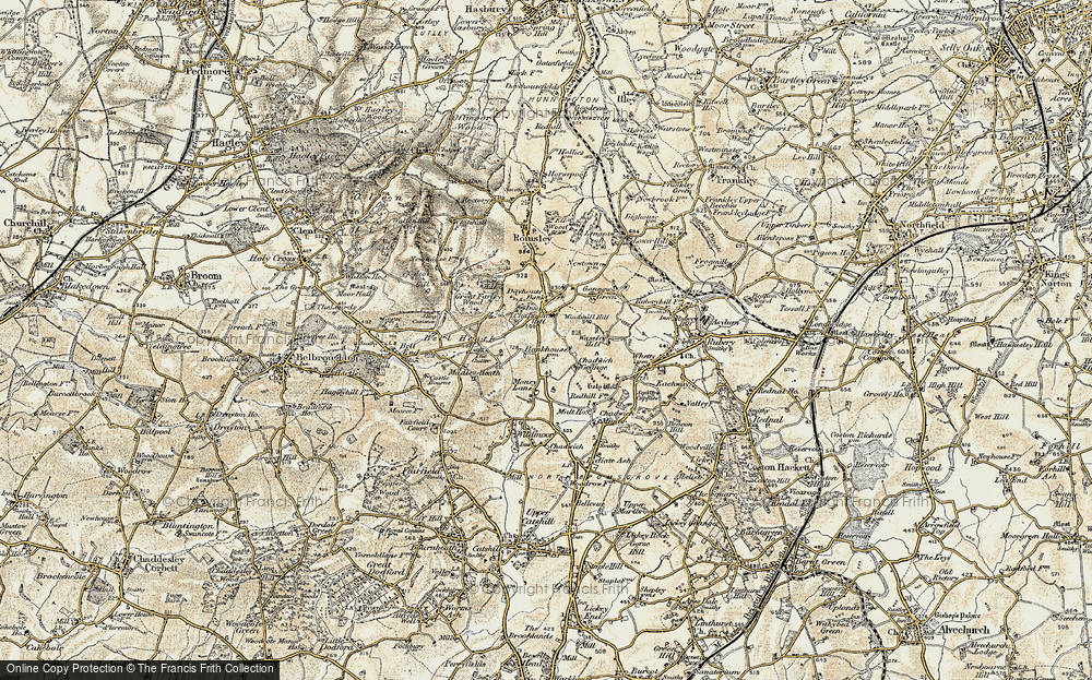 Chapman's Hill, 1901-1902
