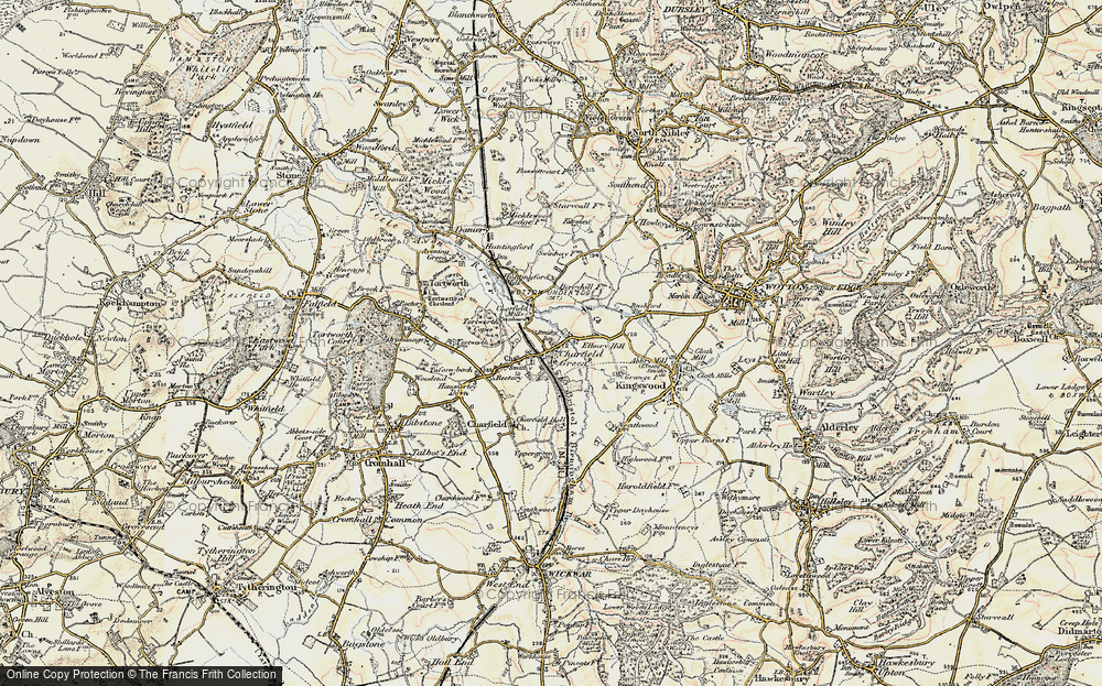 Charfield, 1898-1899