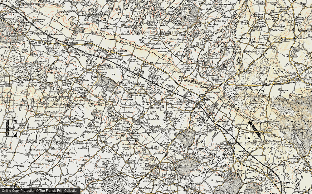 Charing Heath, 1897-1898