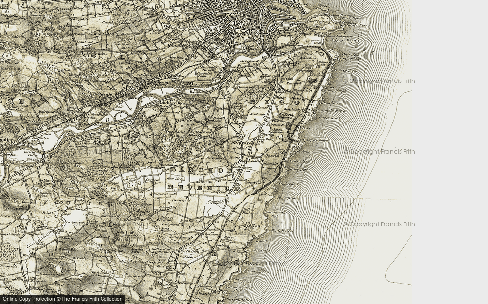 Charlestown, 1908-1909