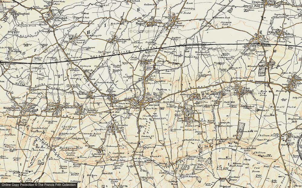 Charlton, 1897-1899