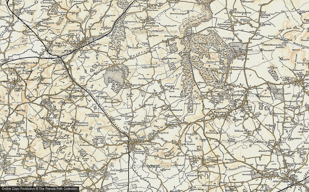 Charlton Musgrove, 1897-1899
