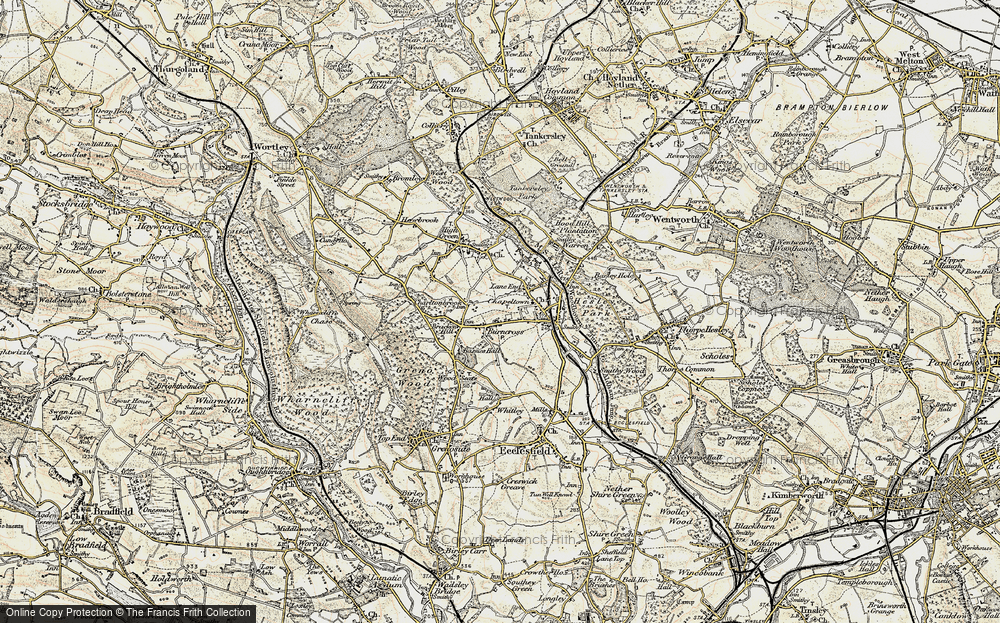 Old Map of Charltonbrook, 1903 in 1903
