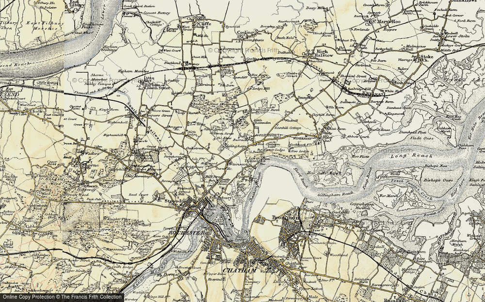 Chattenden, 1897-1898