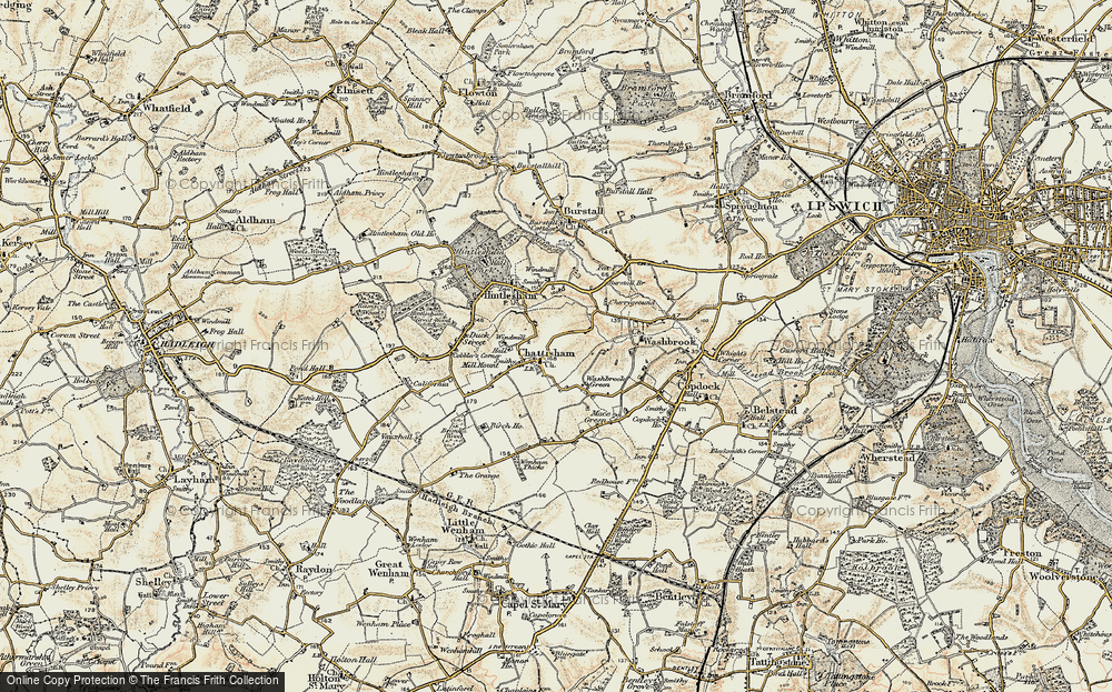 Chattisham, 1898-1901