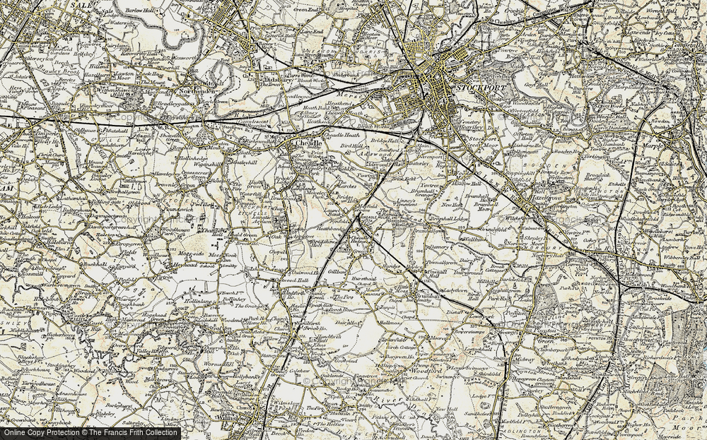 Cheadle Hulme, 1903