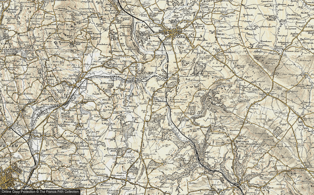 Cheddleton, 1902
