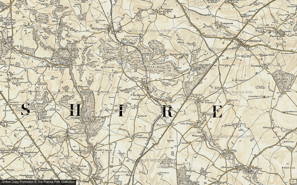 Chedworth, 1898-1899