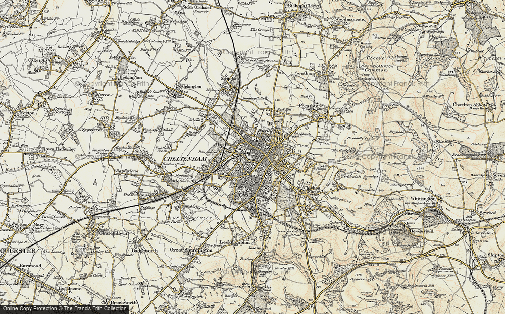 Cheltenham, 1898-1900