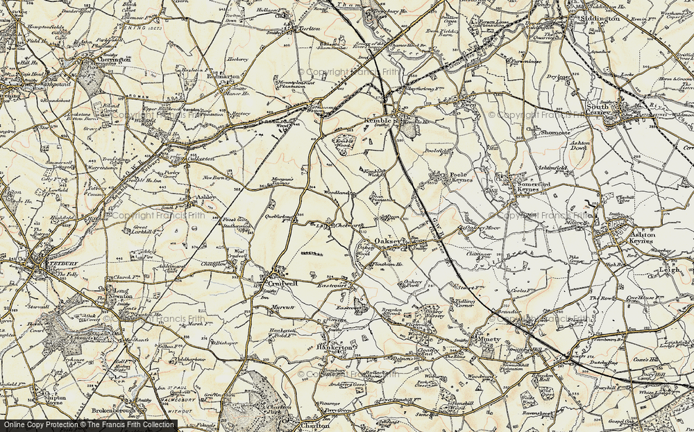 Chelworth, 1898-1899