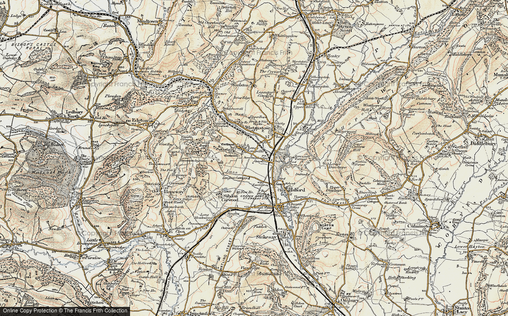 Cheney Longville, 1901-1903