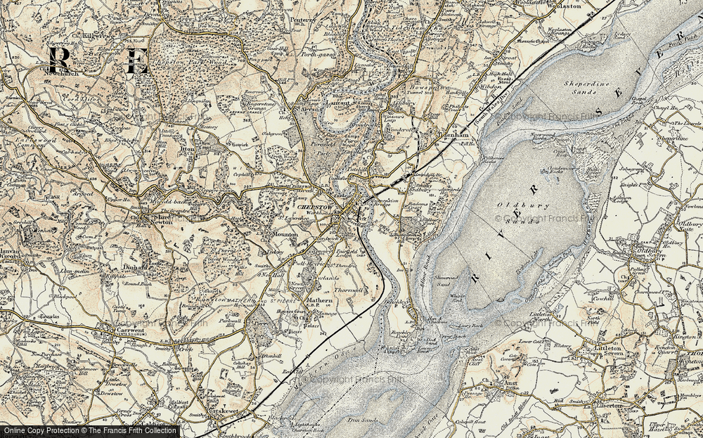 Chepstow, 1899