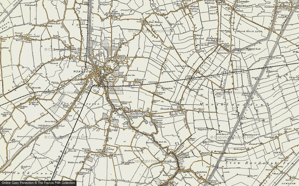 Chequers Corner, 1901-1902