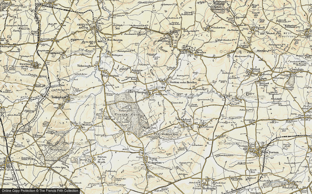 Cherington, 1899-1901