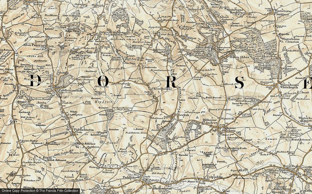 Cheselbourne, 1897-1909