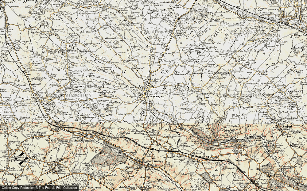 Chesham, 1897-1898