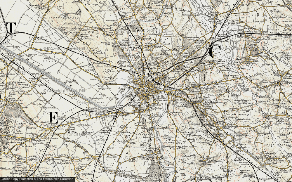 Chester, 1902-1903