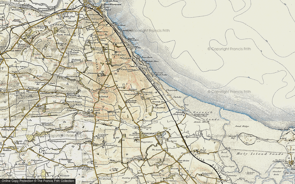 Cheswick, 1901-1903