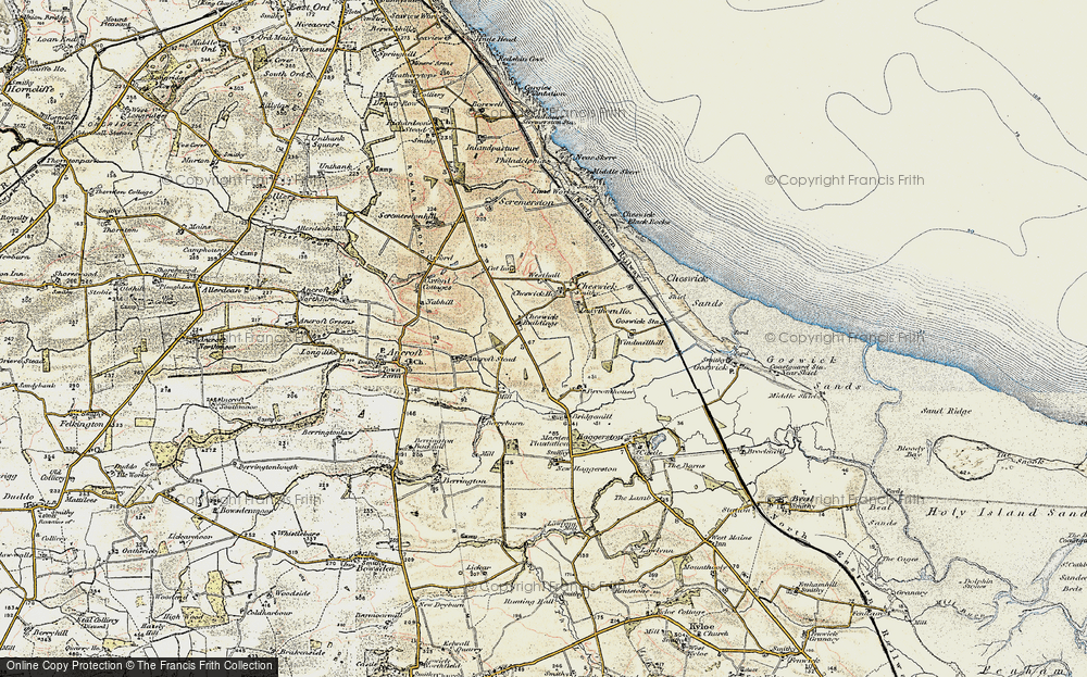 Cheswick Buildings, 1901-1903