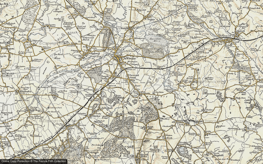 Chetwynd Aston, 1902