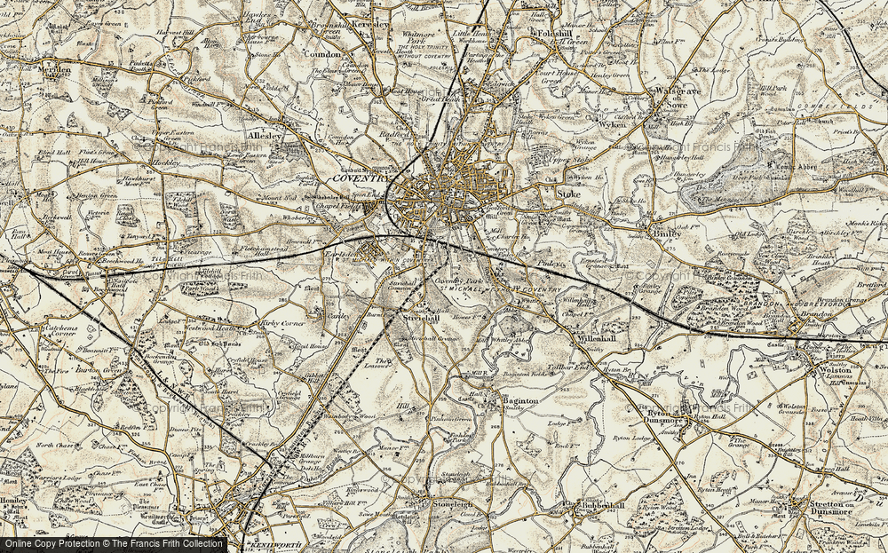 Cheylesmore, 1901-1902