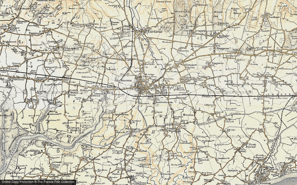 Chichester, 1897-1899