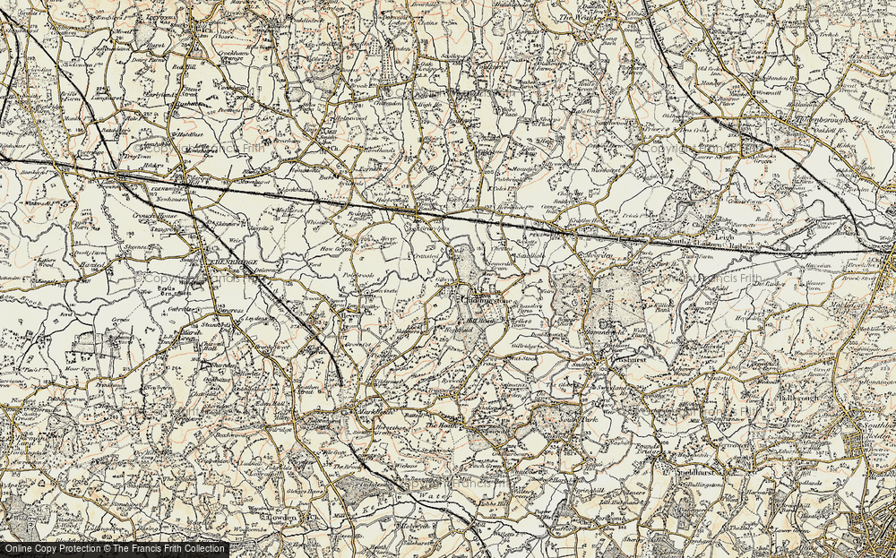 Chiddingstone, 1898
