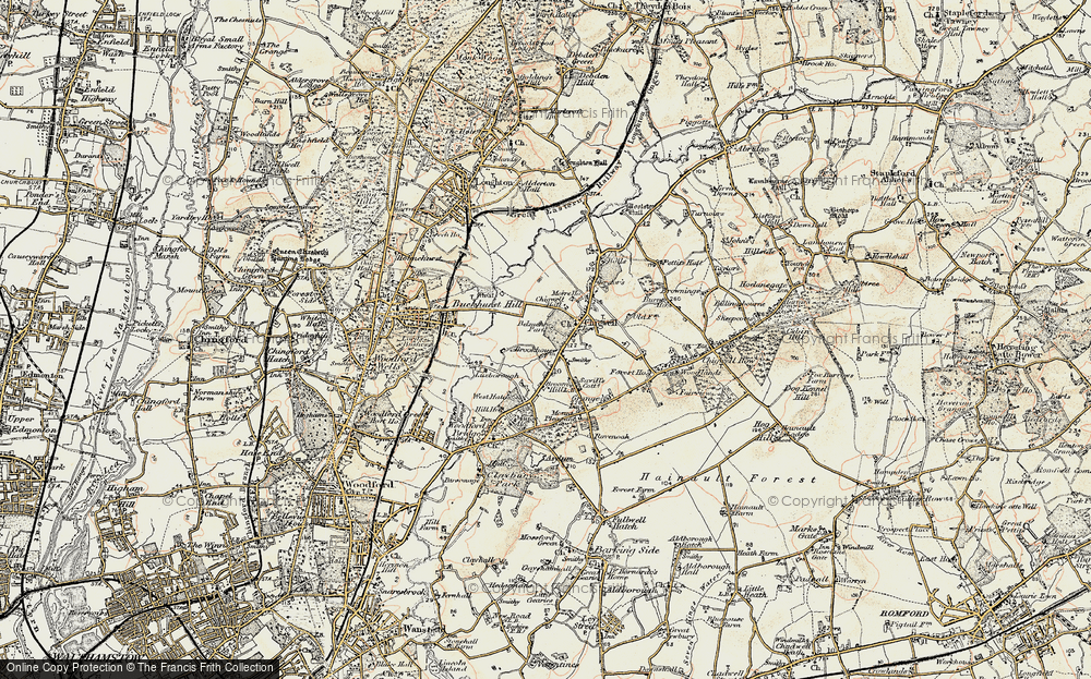 Chigwell, 1897-1898