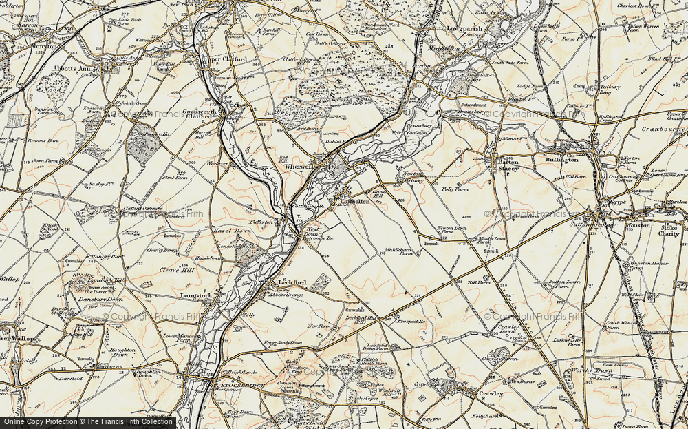 Chilbolton, 1897-1900